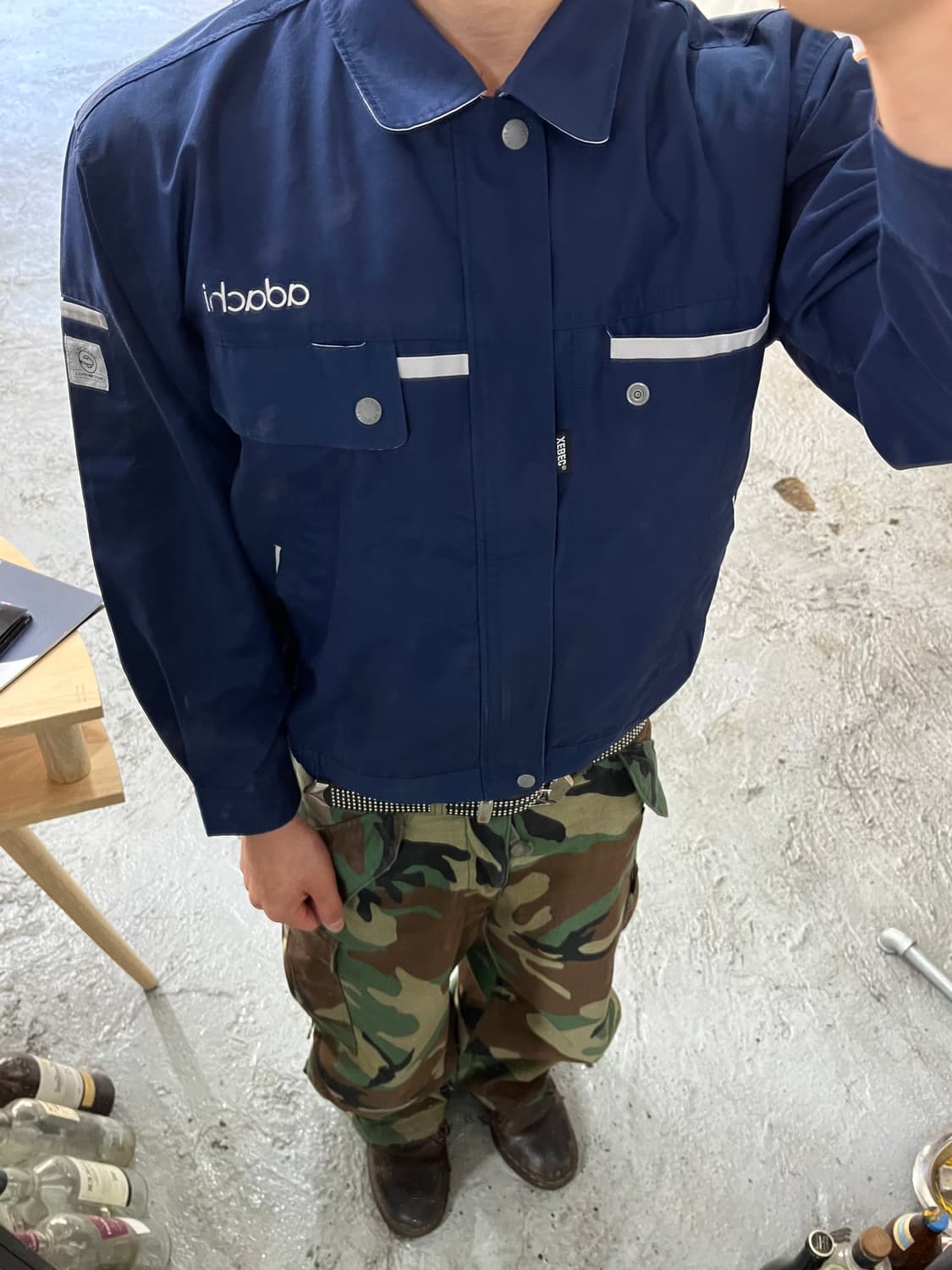 Xebec cresta 21 work jacket 상품이미지4
