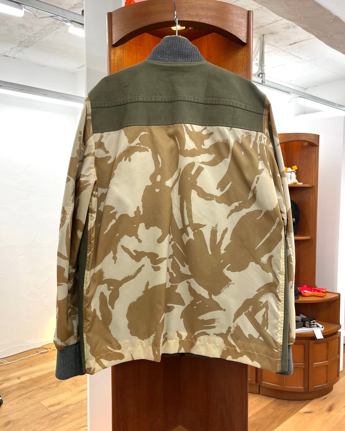 [M] 크리스토퍼래번 밀리터리 리메이드 자켓 상품이미지7