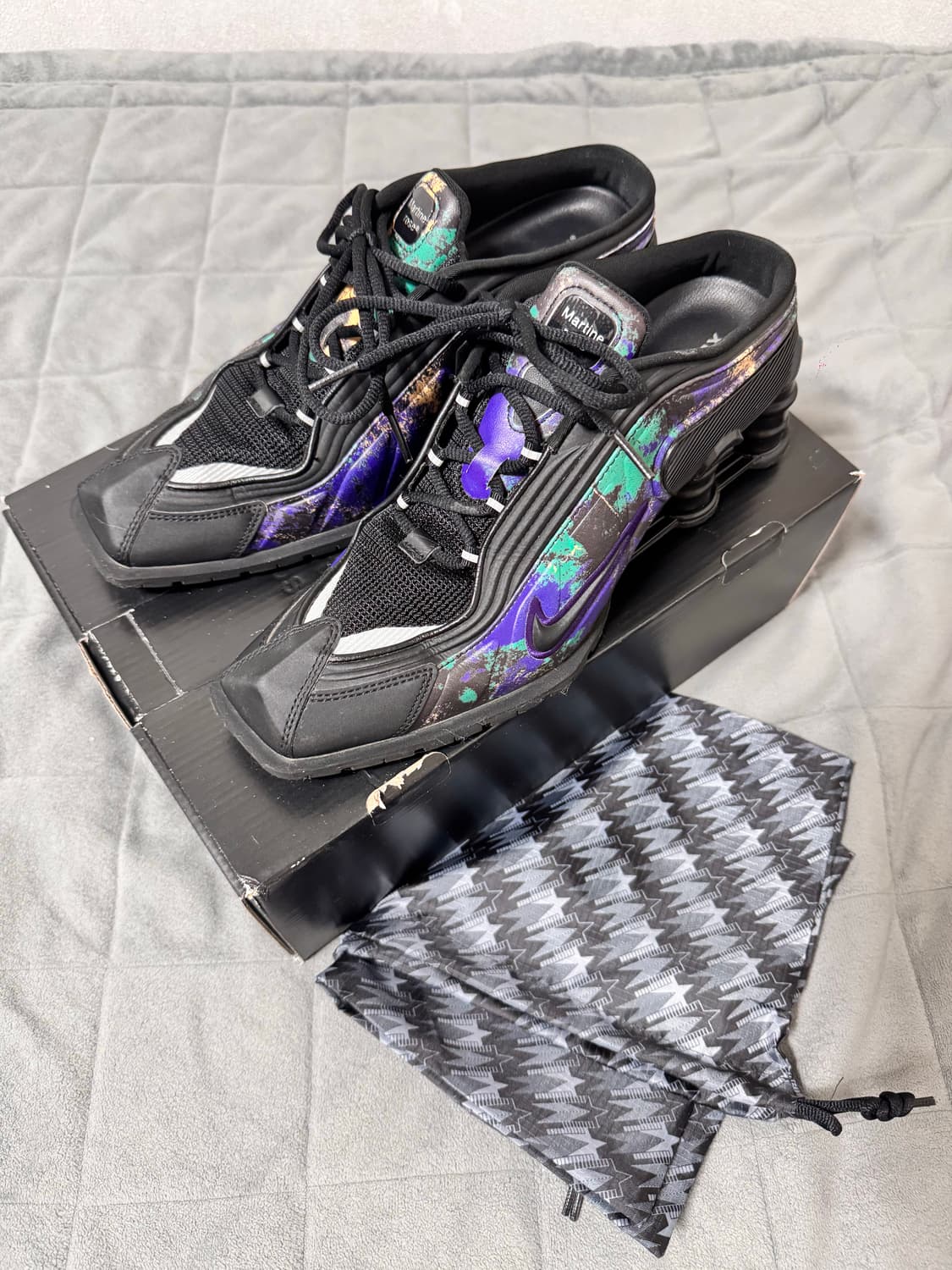 나이키 마틴로즈 샥스 mr4 블랙멀티 265 상품이미지2