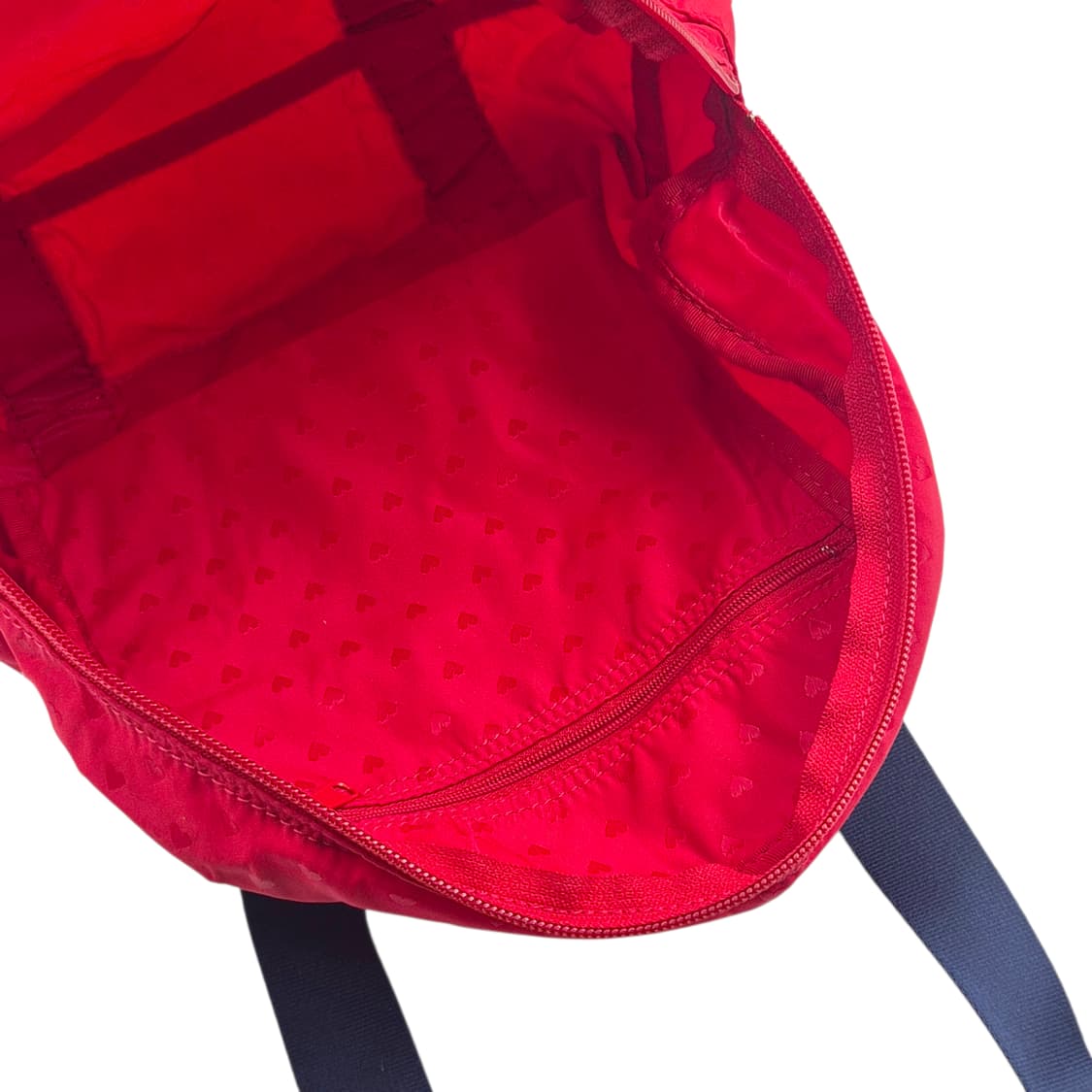 90s 모스키노 러브 하트 스포티 보스턴백 상품이미지7