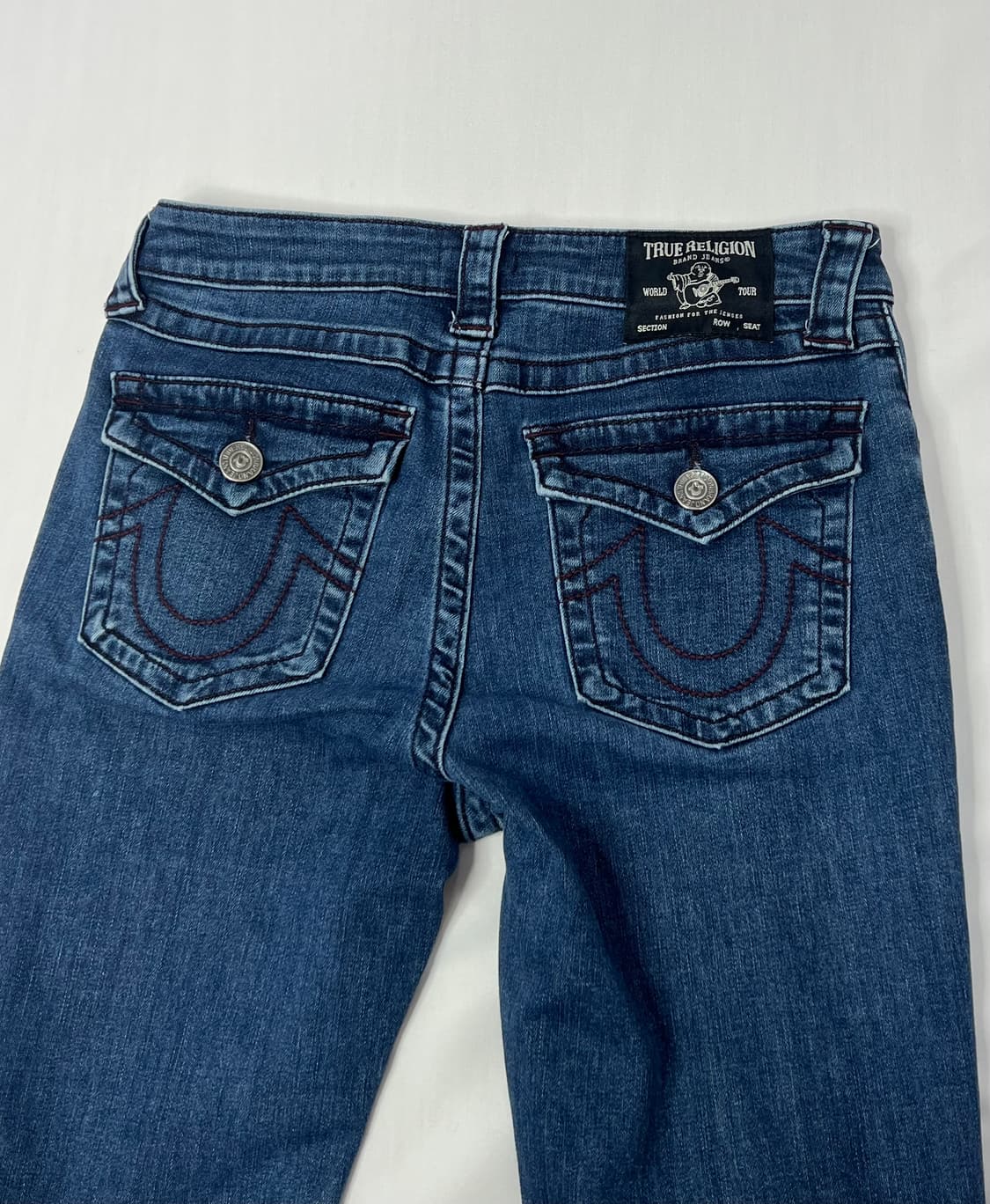 트루릴리젼 데님 청바지 부츠컷 상품이미지4