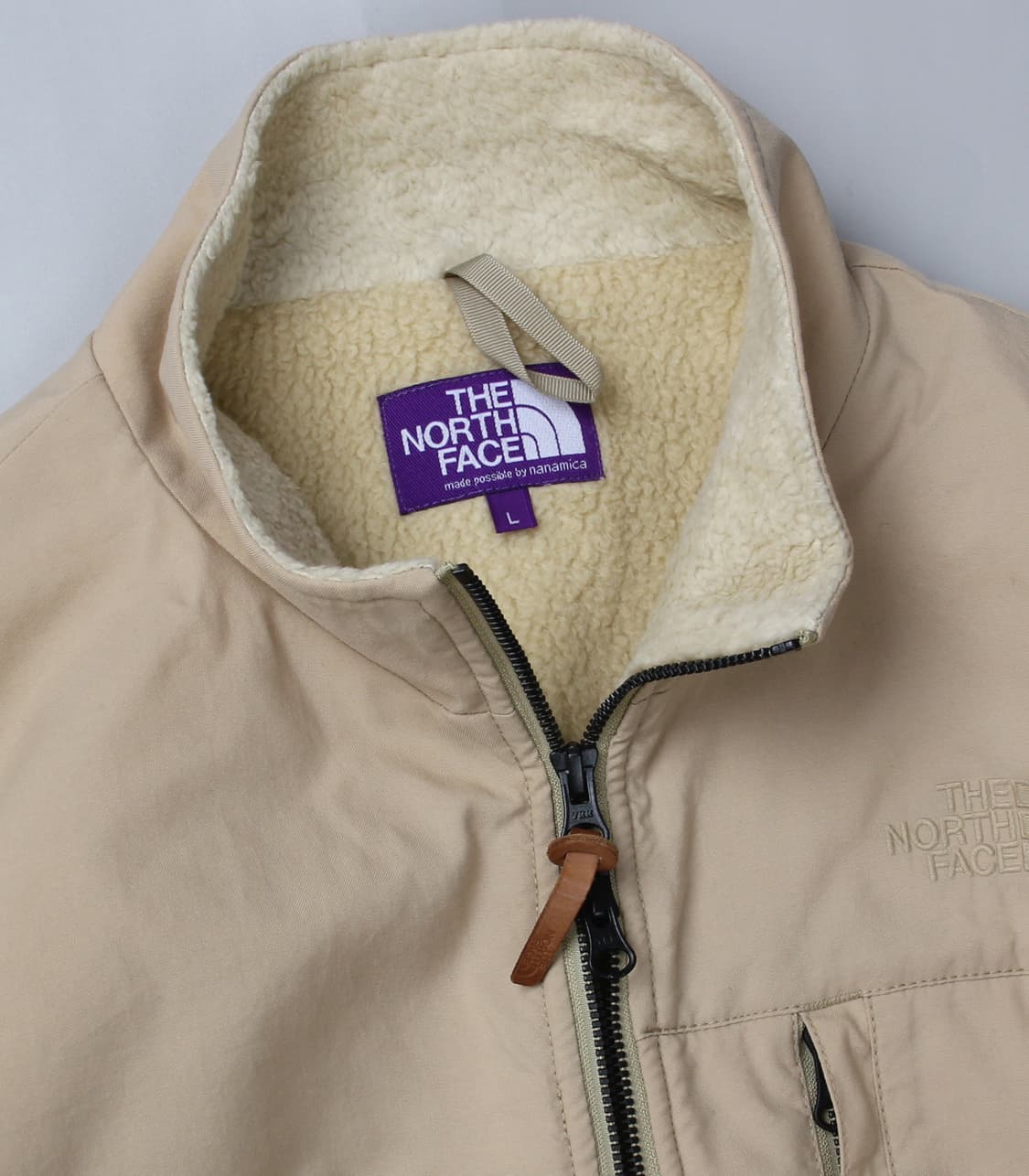 NORTH FACE PURPLE LABEL Field Denali  상품이미지5