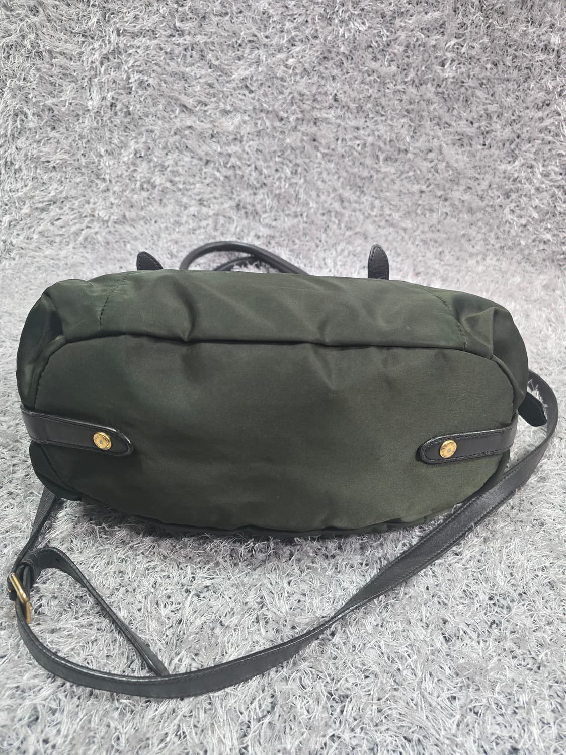 프라다 나일론 금장 토트백 숄더백 상품이미지5