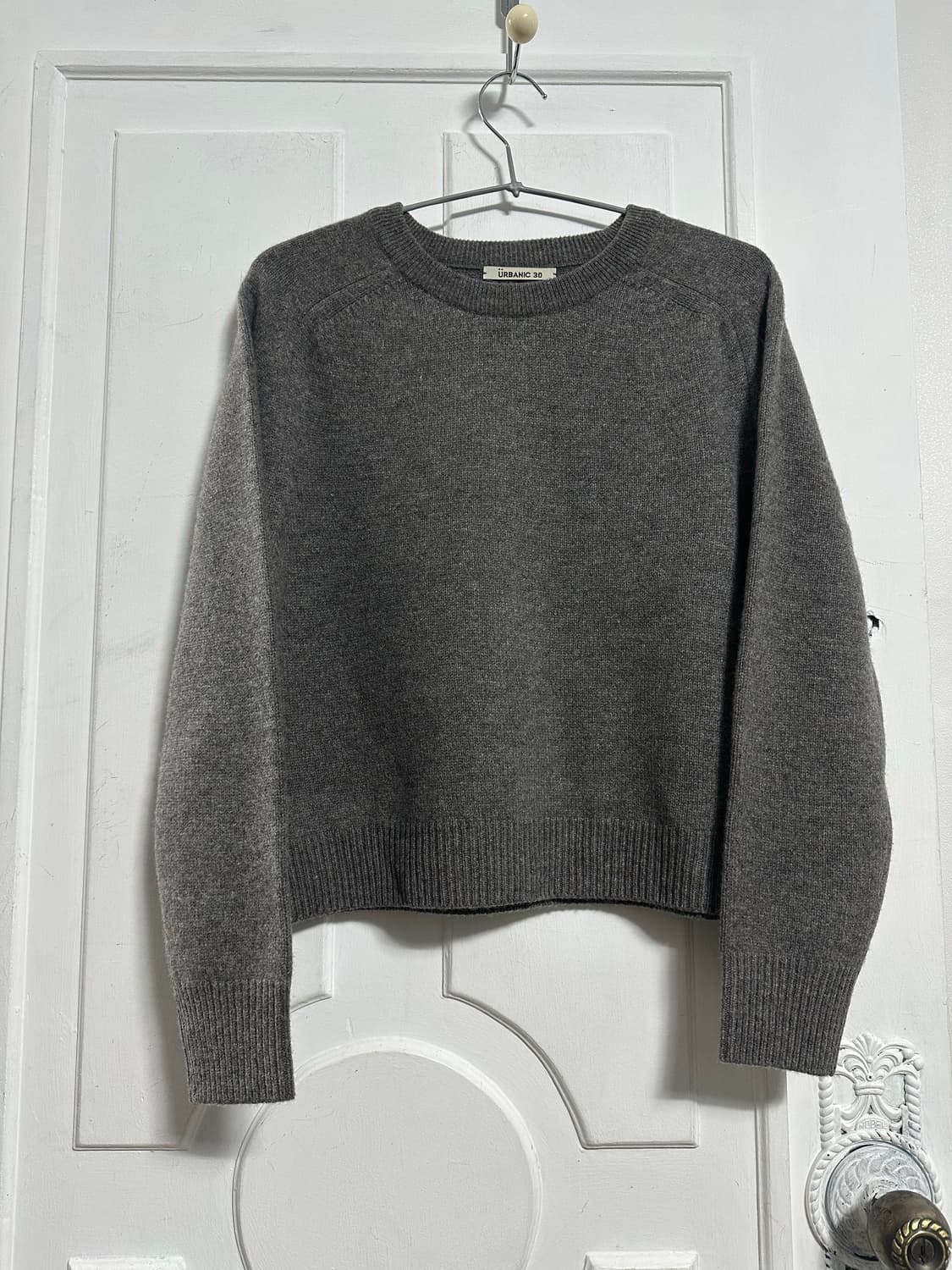 얼바닉30 라운드 쇼츠 니트 상품이미지1