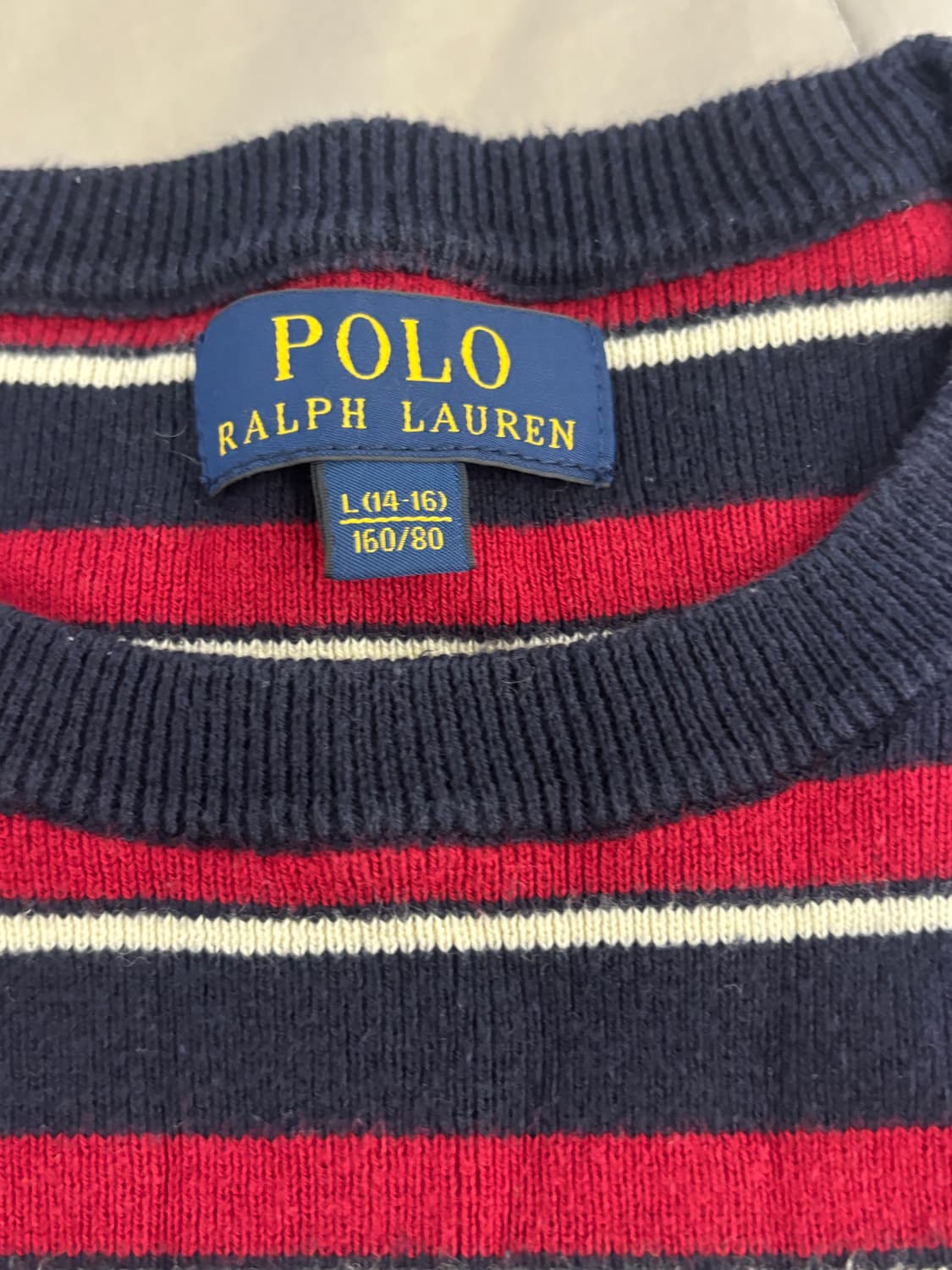폴로 니트 판매합니다  상품이미지3