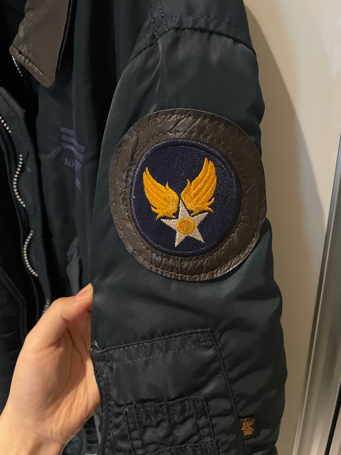 알파인더스트리 플라이트 자켓 상품이미지4