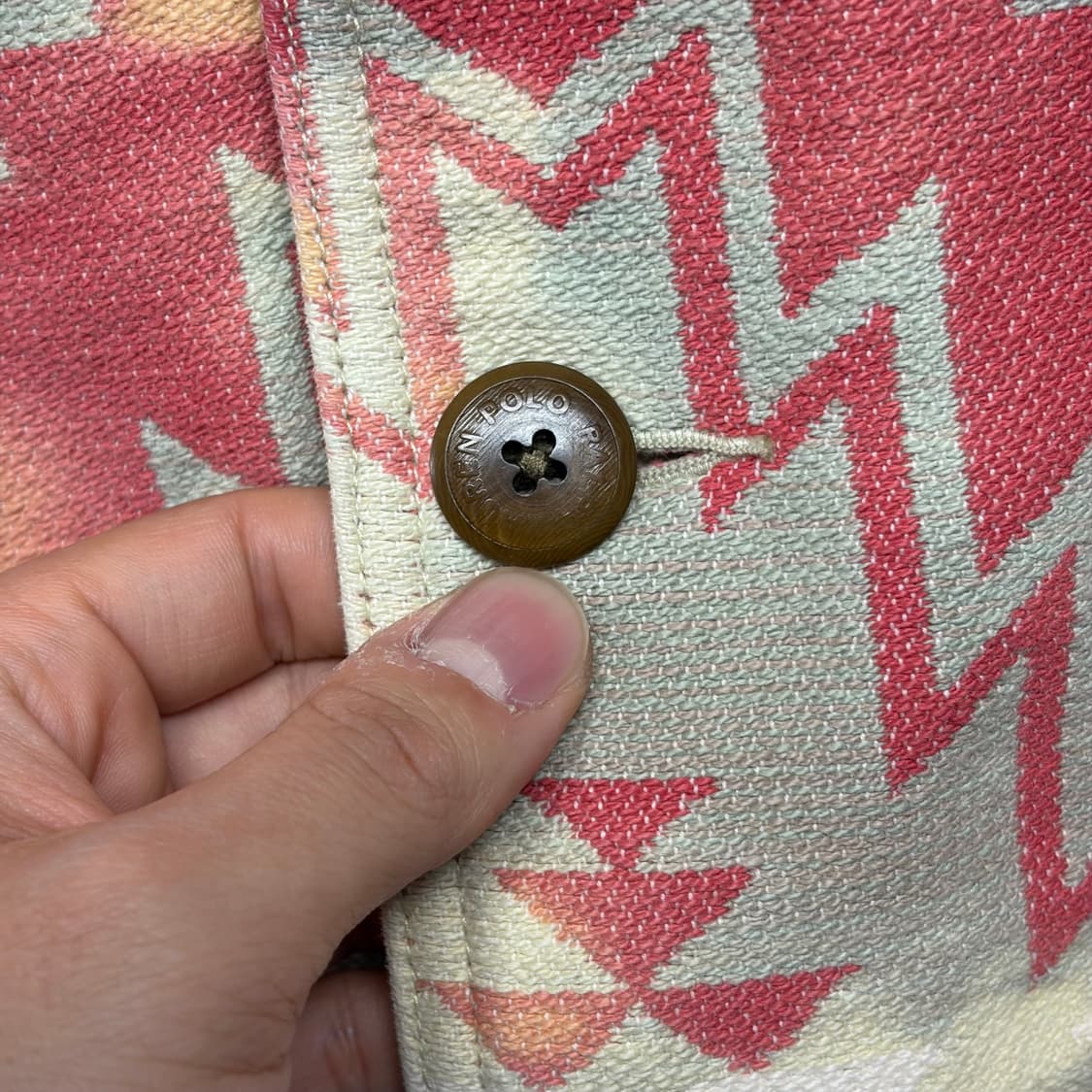 폴로 리버서블 나바호 아즈텍 자켓 상품이미지3