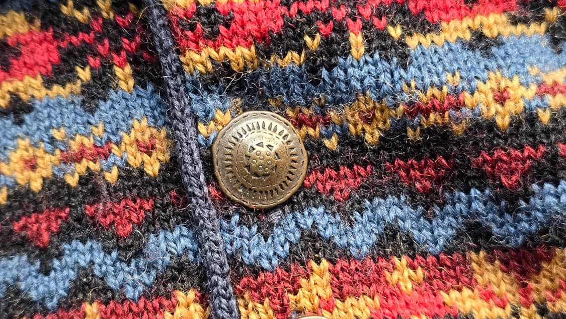 빈티지 아일랜드 니트 Made In IRELAND  상품이미지5