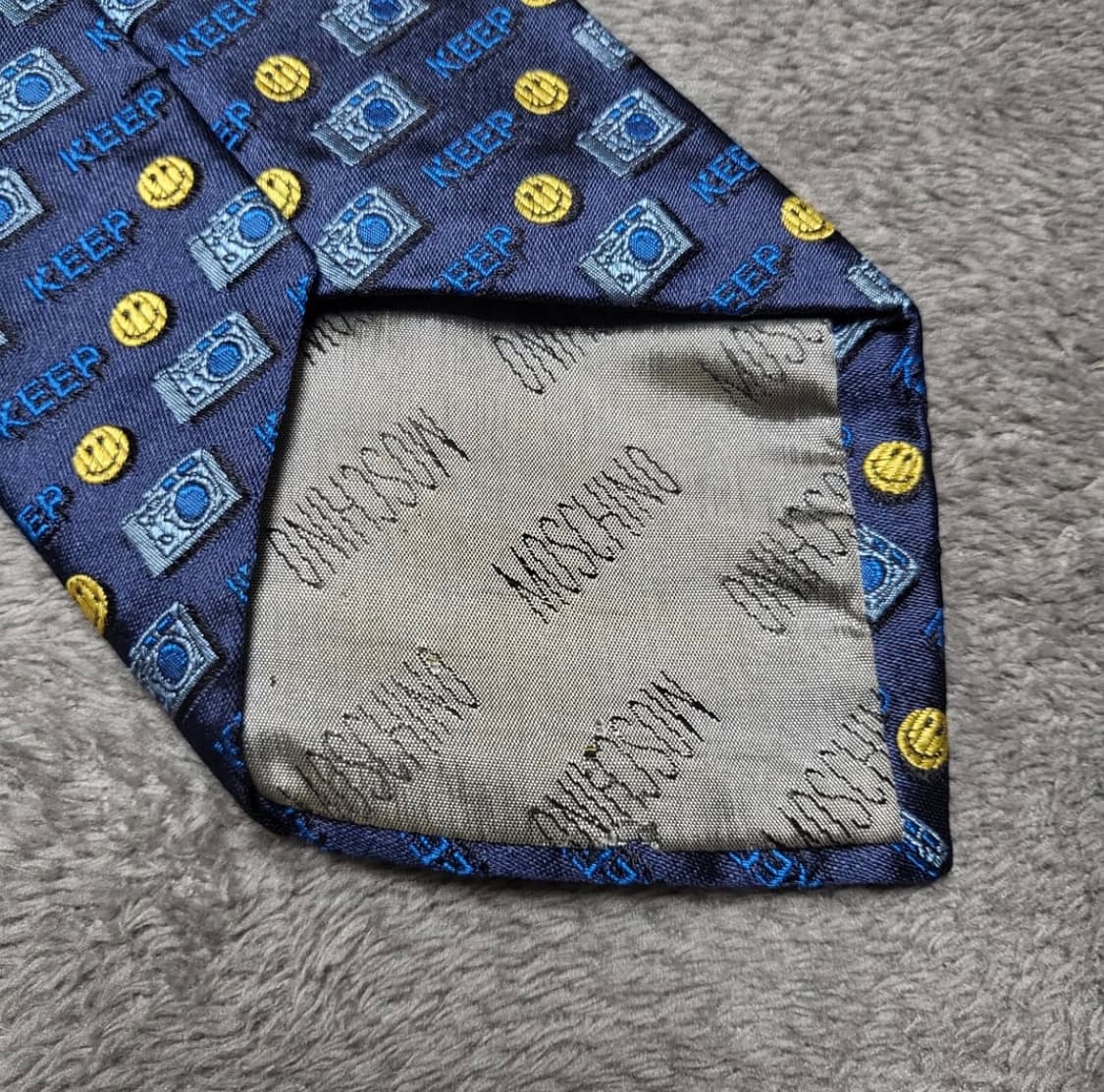 모스키노 (MOSCHINO) 넥타이 n1 상품이미지6