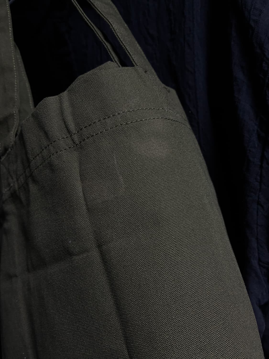 아르켓 캔버스 도트백 상품이미지3