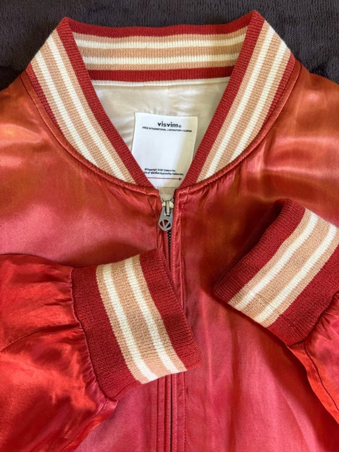 비즈빔 visvim 더글라스 자켓 레드 상품이미지1