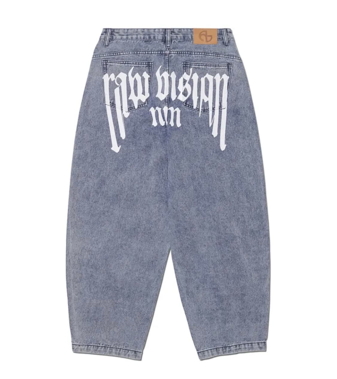 Nomanual raw vision denim pants 상품이미지1