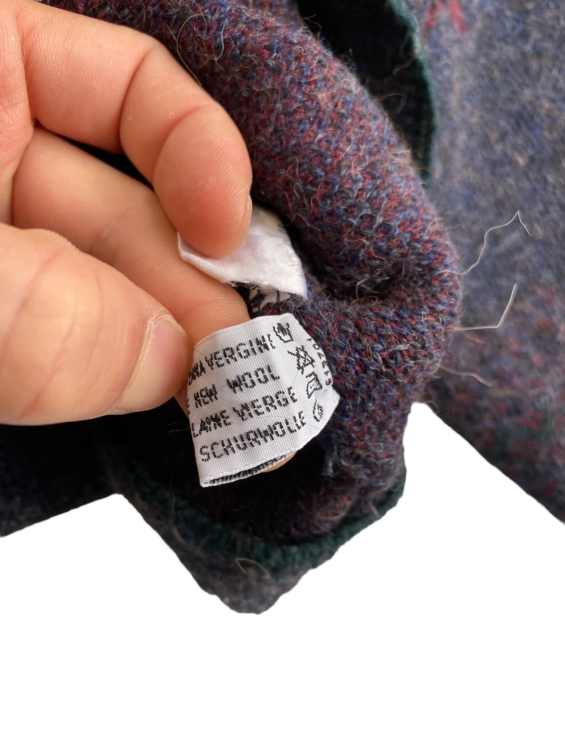 [L] Hundred Club 퓨어 울 니트 상품이미지8