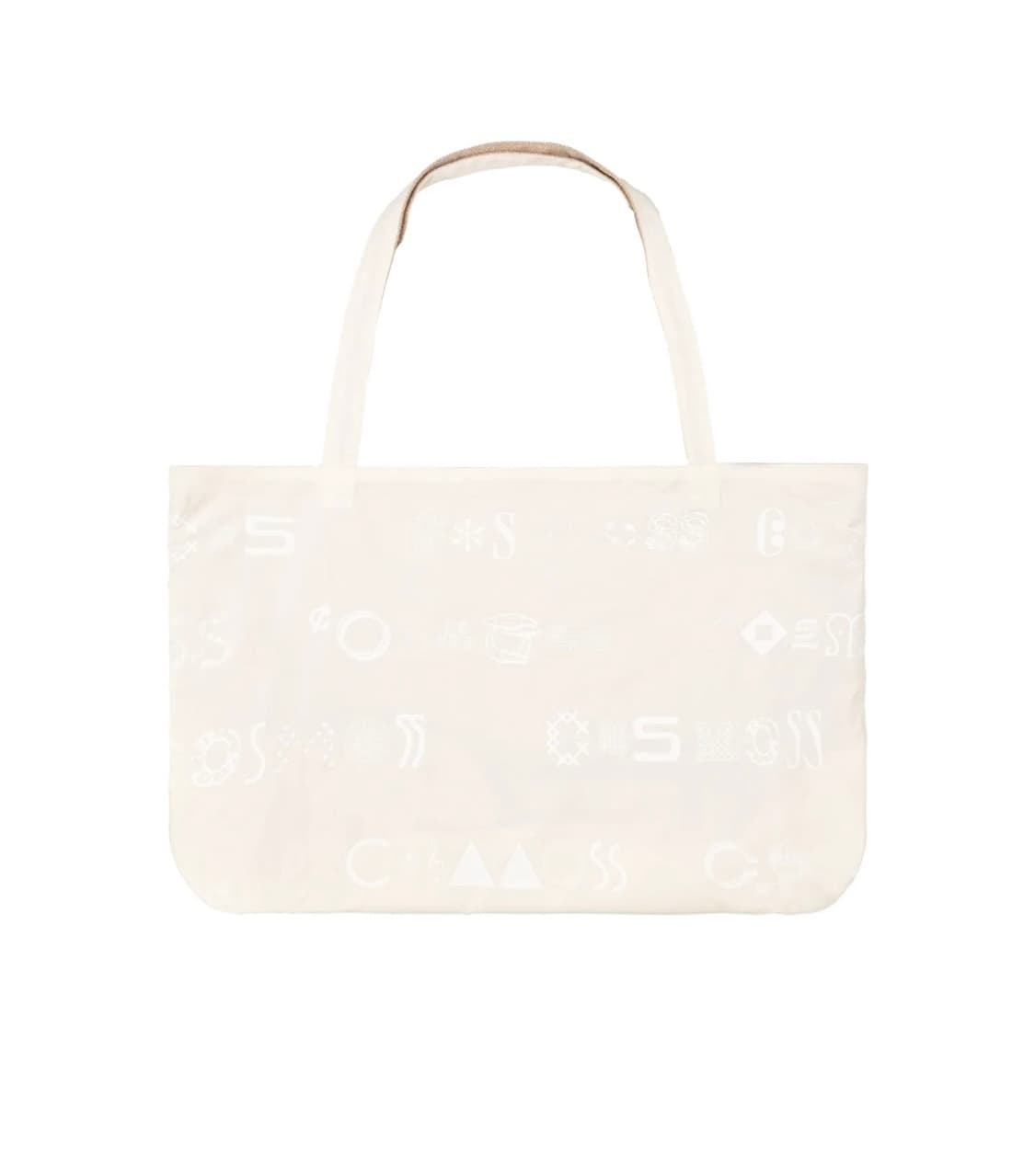 코스모스 DINGBAT GRAPHIC TOTE BAG (IVORY) 상품이미지2