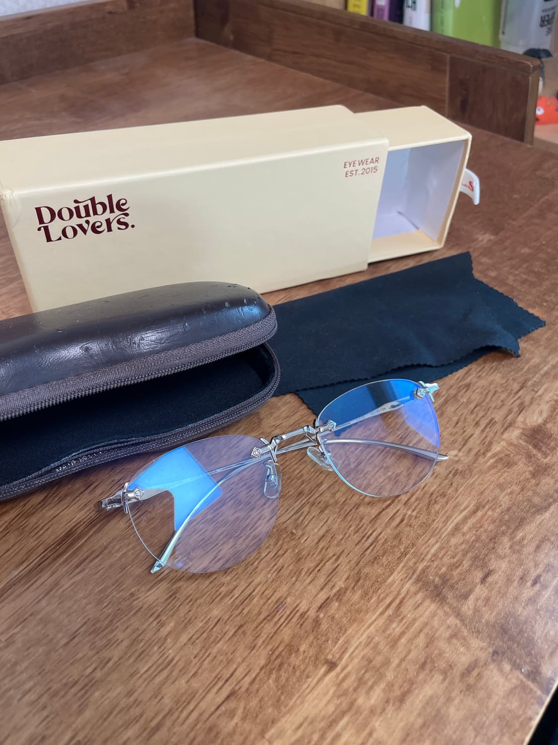 더블러버스 치크본 실버 상품이미지1