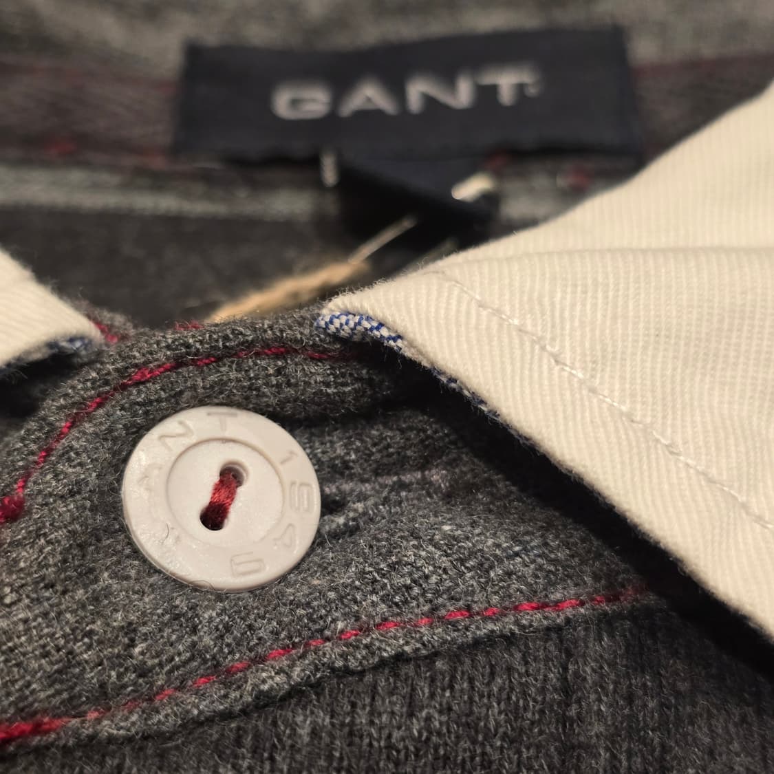 00s GANT 롱 슬리브 럭비셔츠 상품이미지4