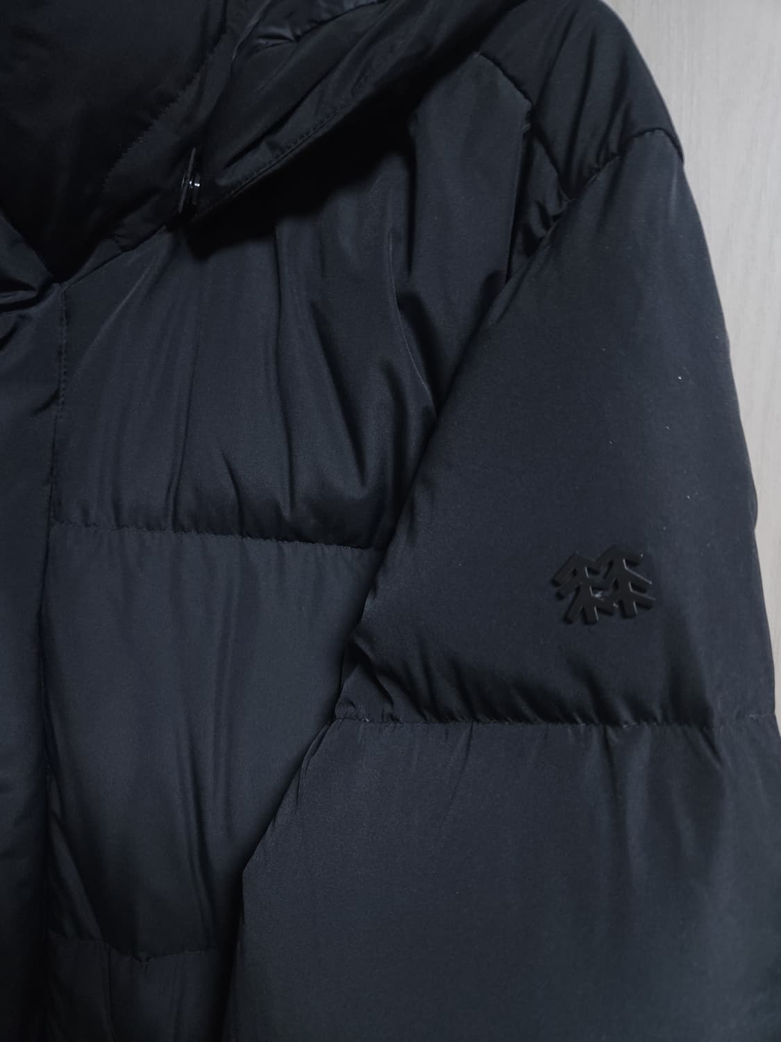 코오롱 구스다운 롱패딩, L 상품이미지2