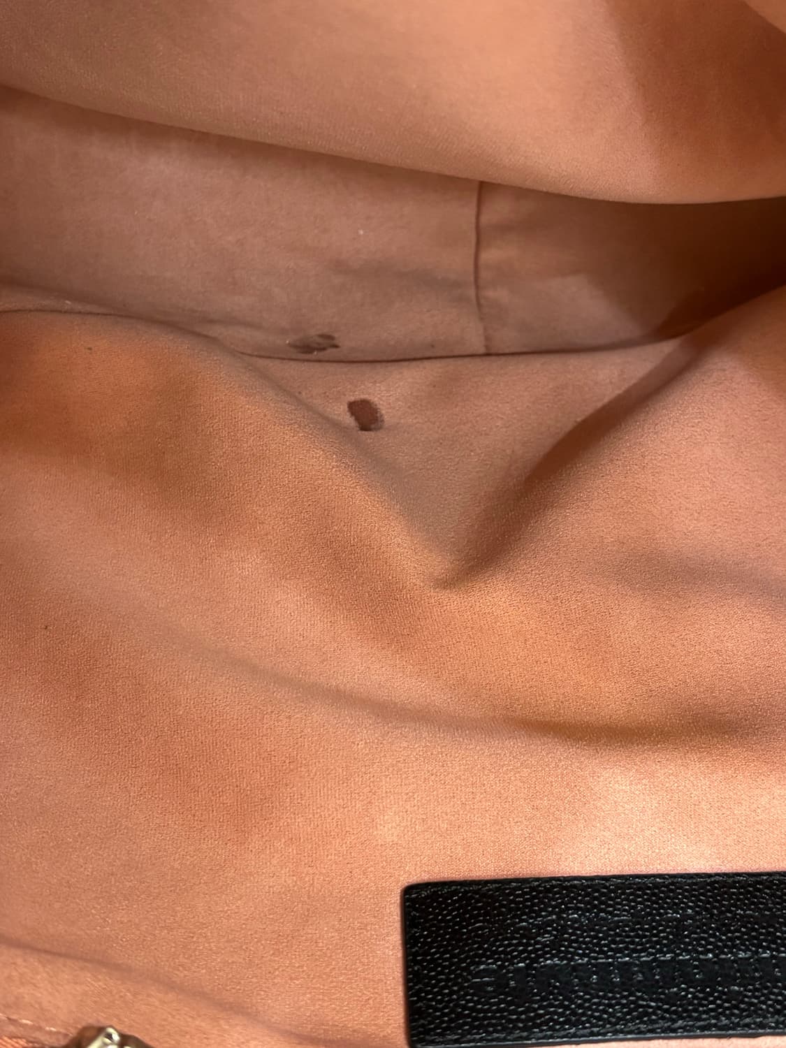 미닛뮤트 바톤백 블랙 라지 상품이미지7