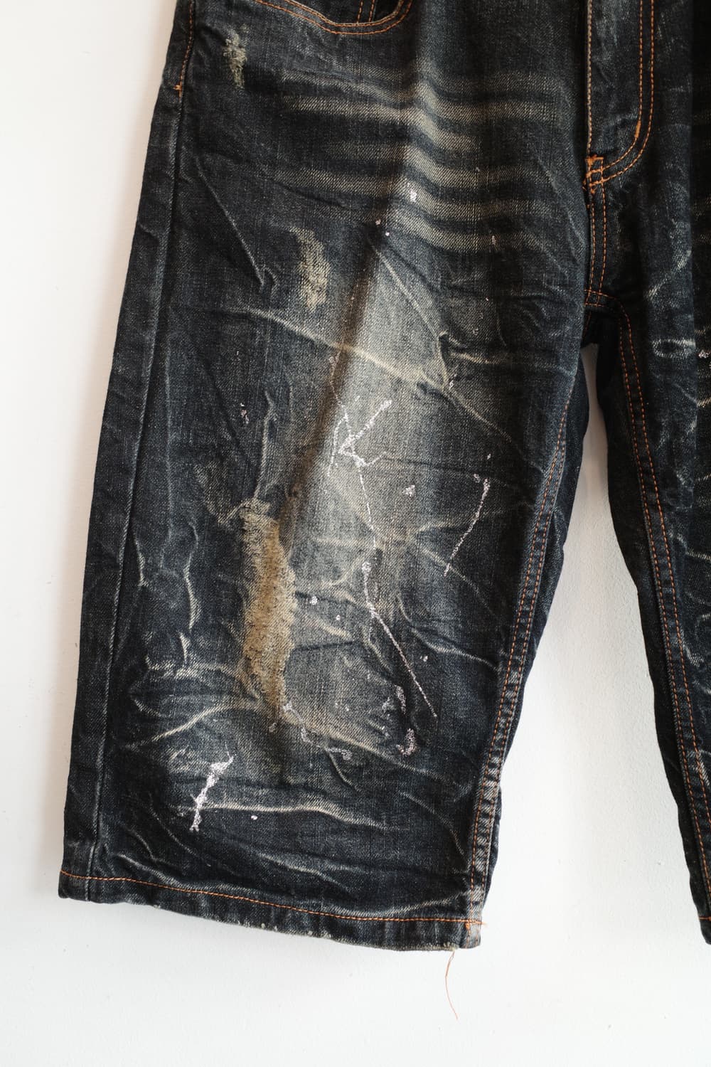 Japan brand 데님 쇼츠 (33인치)  상품이미지3