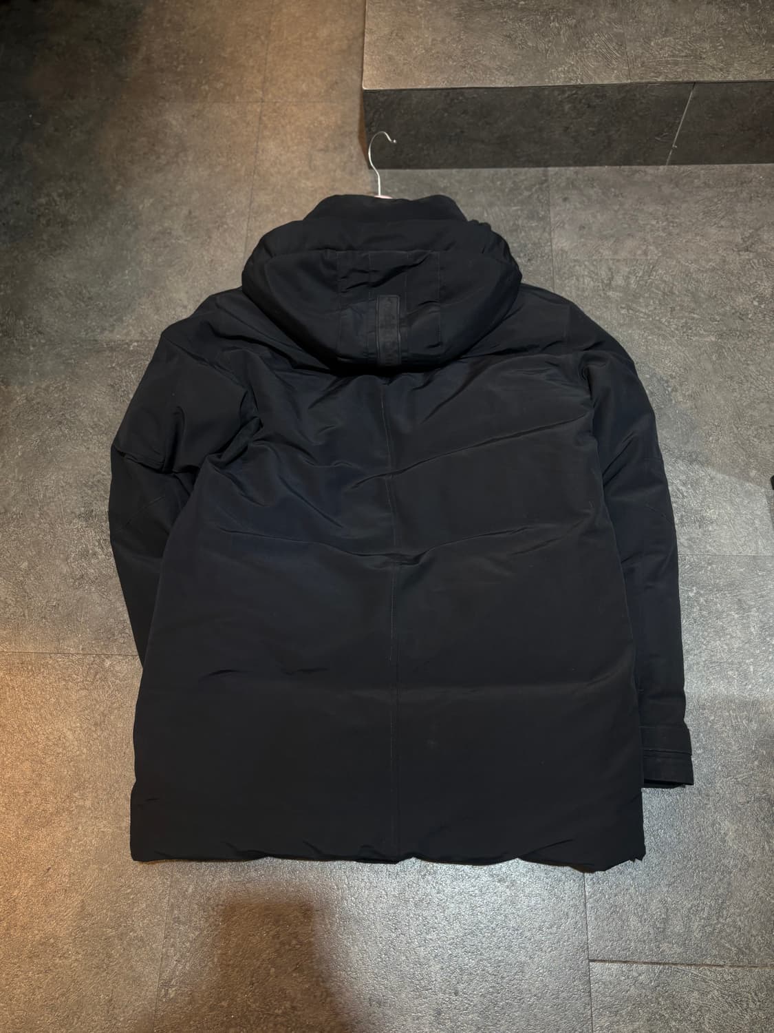 리복 오리털 패딩 블랙 100사이즈 상품이미지3