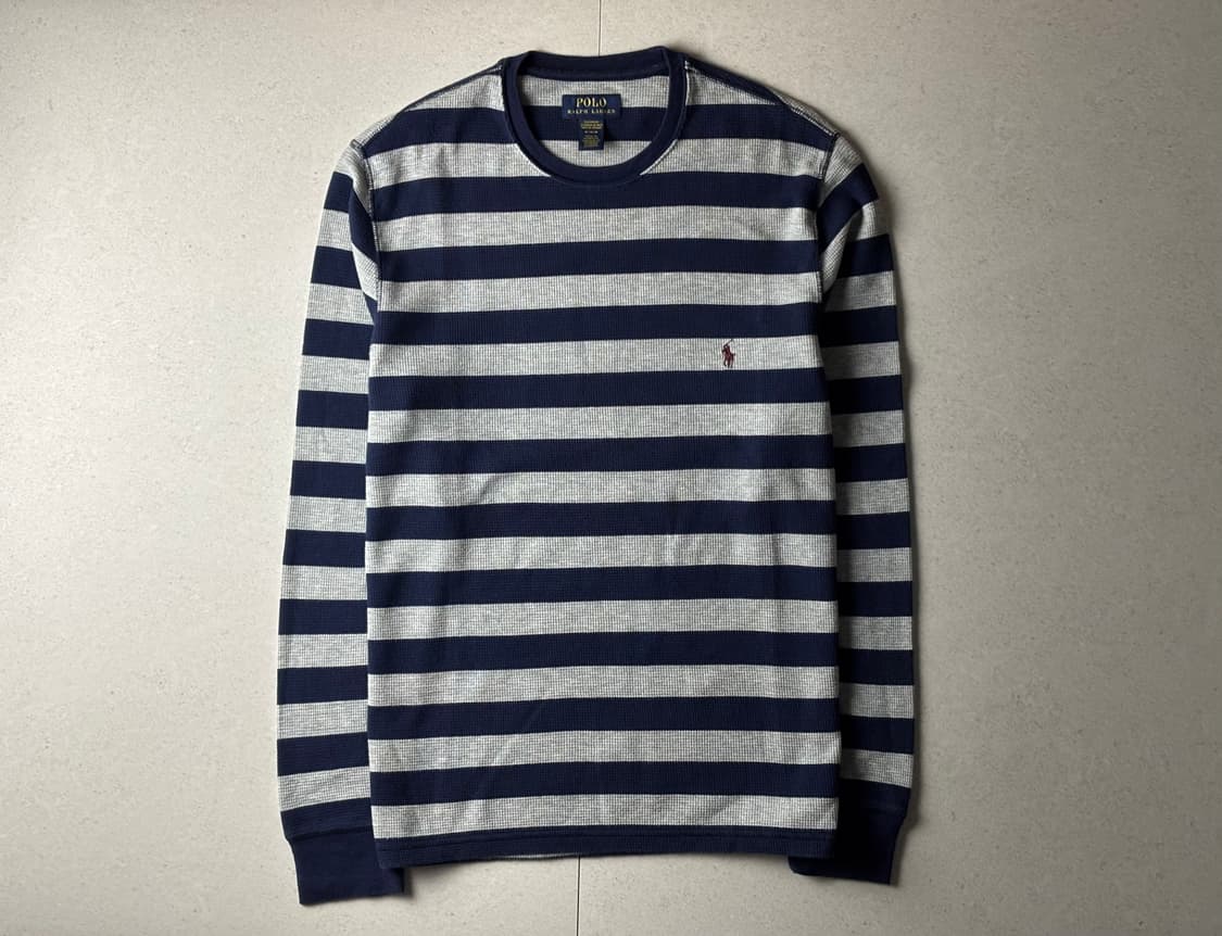 폴로 신형 와플 롱슬리브 상품이미지5