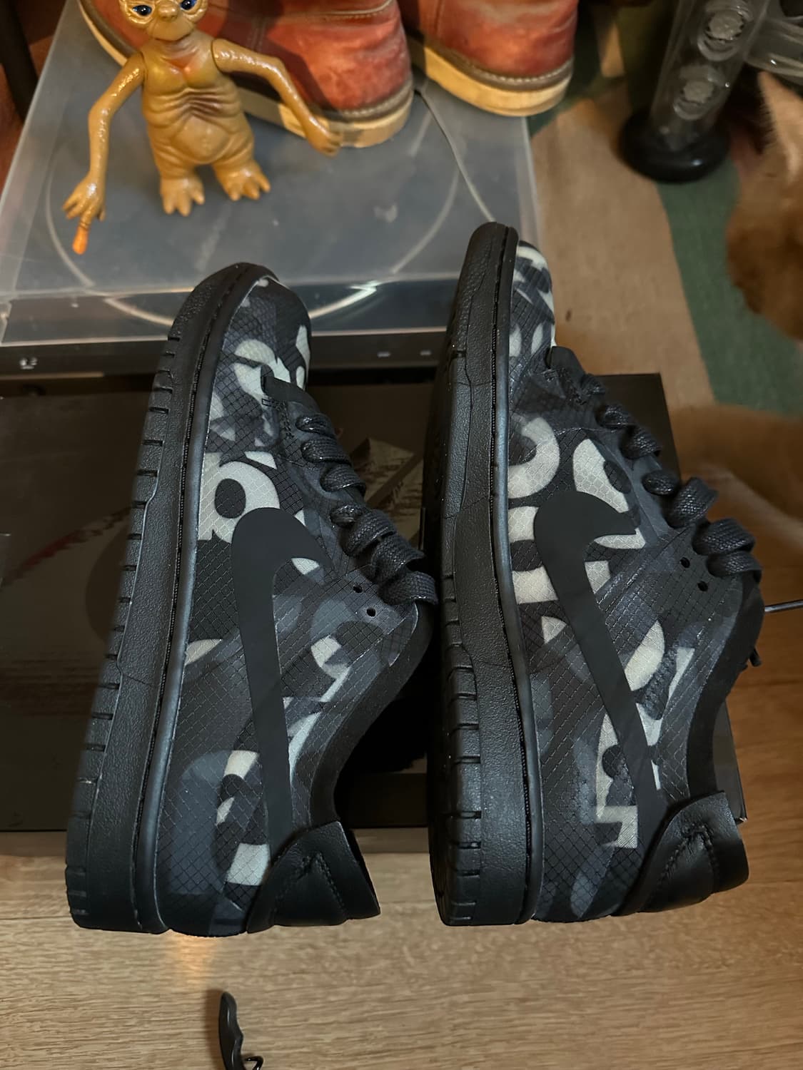 꼼데가르송 나이키 덩크로우 상품이미지3