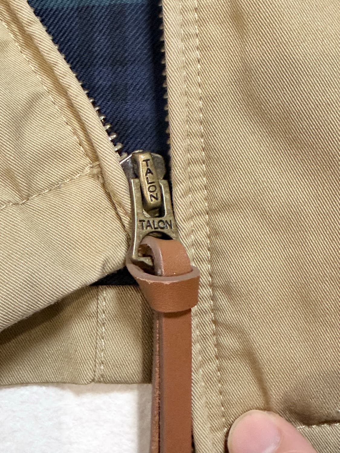 폴로랄프로렌 트윌자켓 바라쿠다 자켓 XL 베이지 바이스윙 상품이미지4