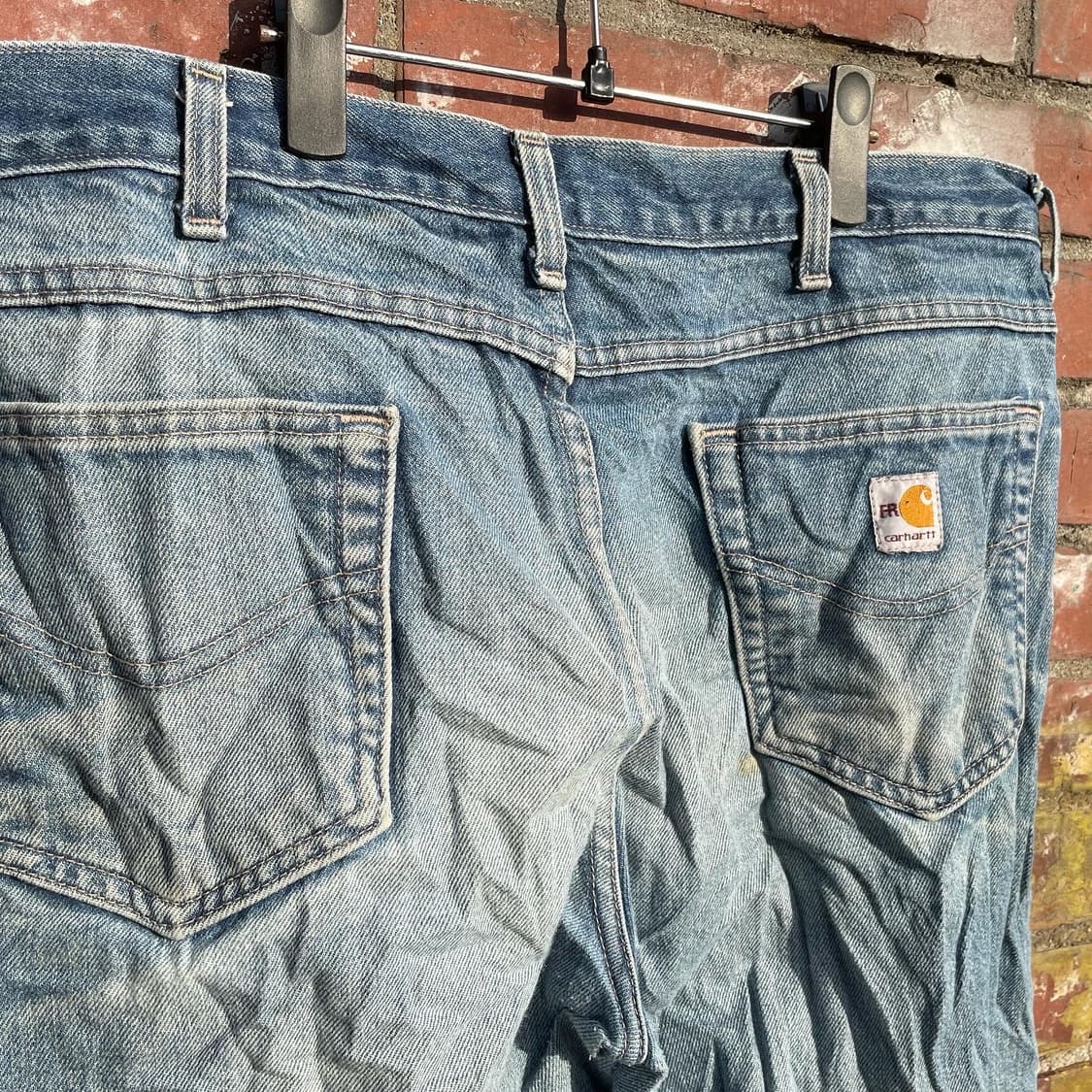 칼하트 워싱 데님팬츠 36” 상품이미지3