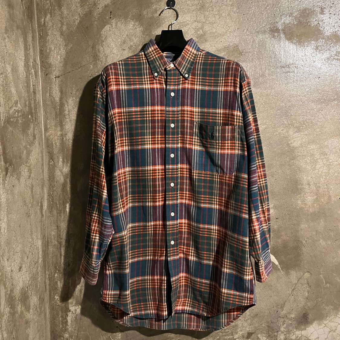 폴로랄프로렌 체크셔츠 상품이미지5