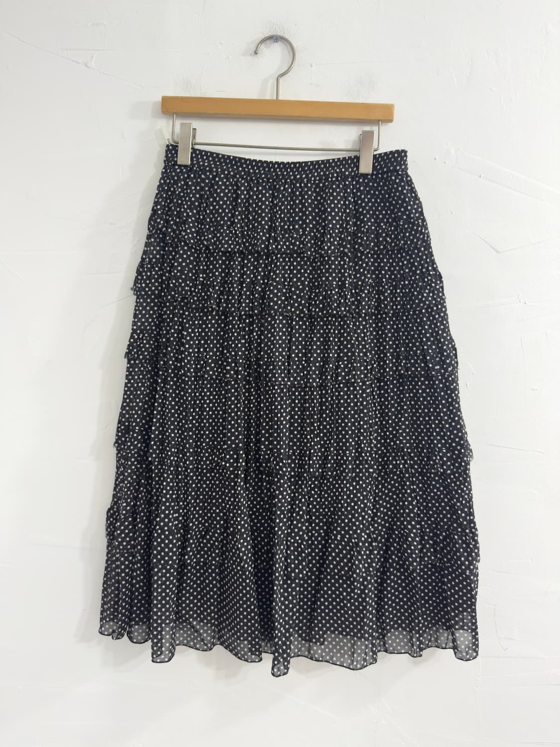 nadia dot layered skirt 상품이미지3