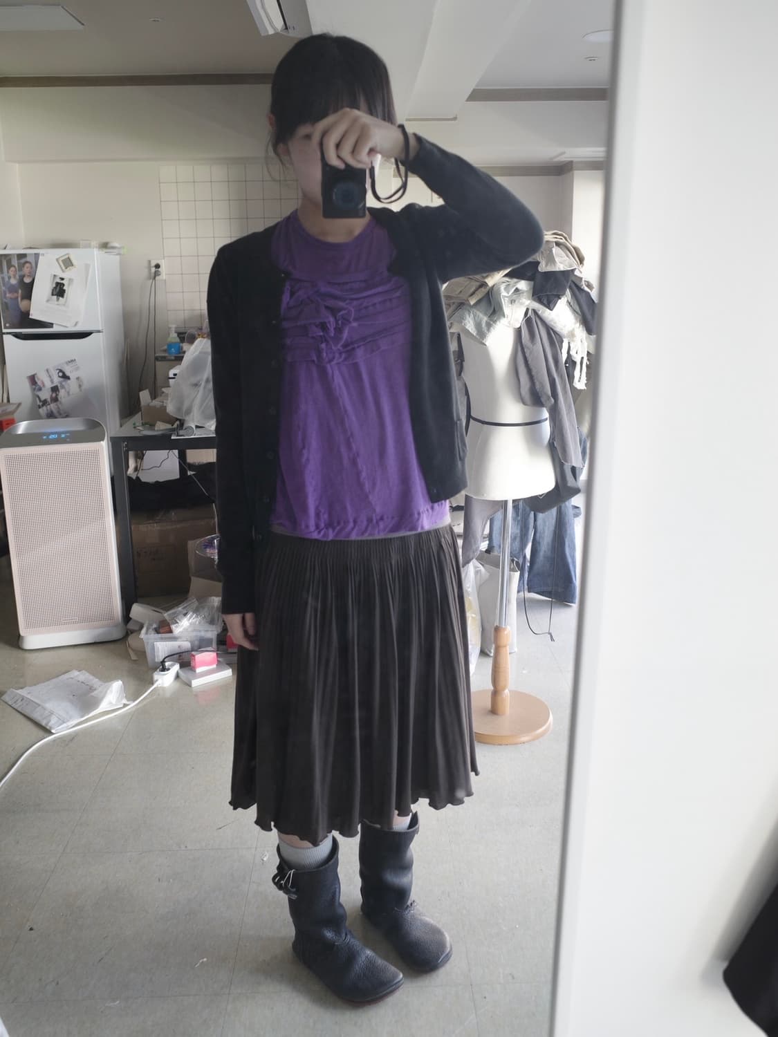 Tricot comme des garcons corsage top 상품이미지6