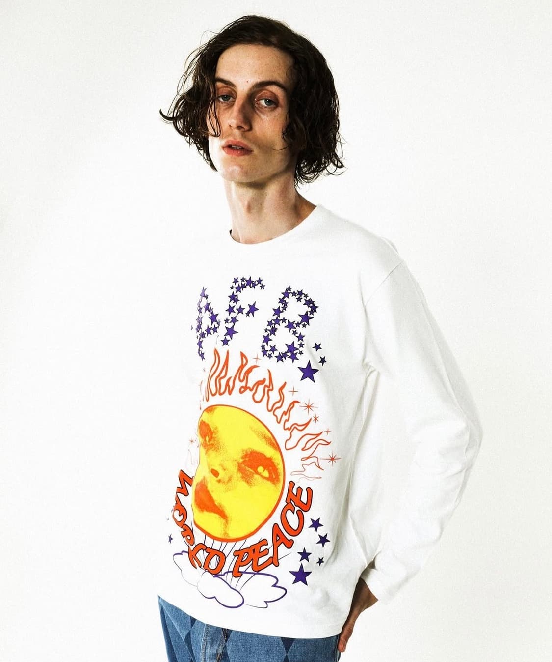 afb 롱슬리브 티셔츠 라지사이즈 상품이미지1