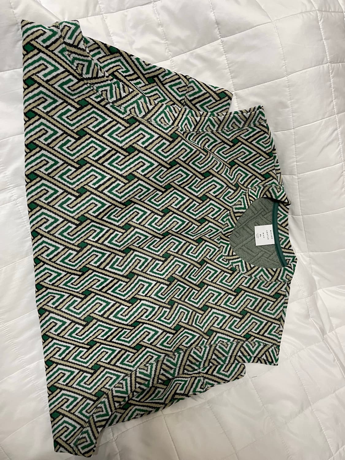 미스터젠틀맨 지오메트릭 베스트 상품이미지2