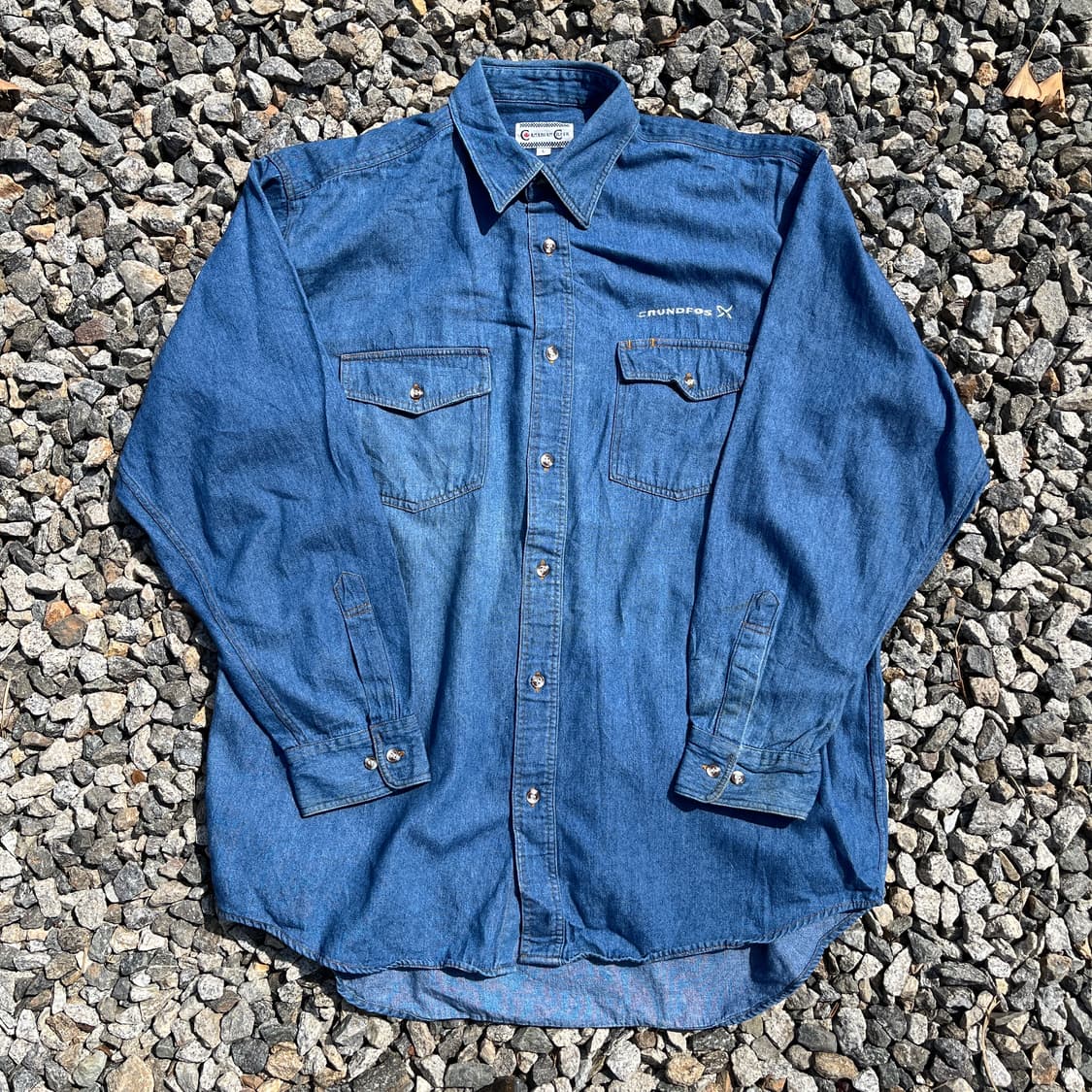 Canadian Creek 빈티지 데님 (실측확인) 상품이미지1