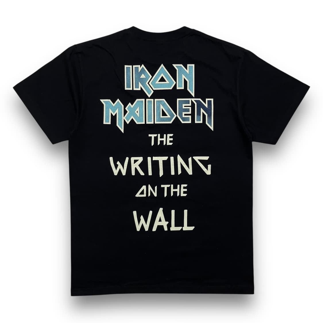 아이언 메이든 The Writing on the Wall 싱글 티셔츠 상품이미지4