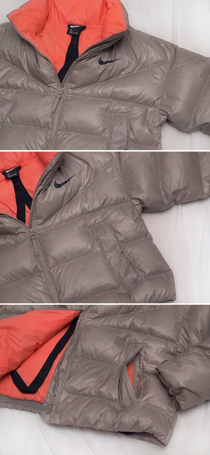 나이키 NSW 다운 필 골드 푸퍼 크롭 숏패딩 (L / 95-100) 상품이미지8