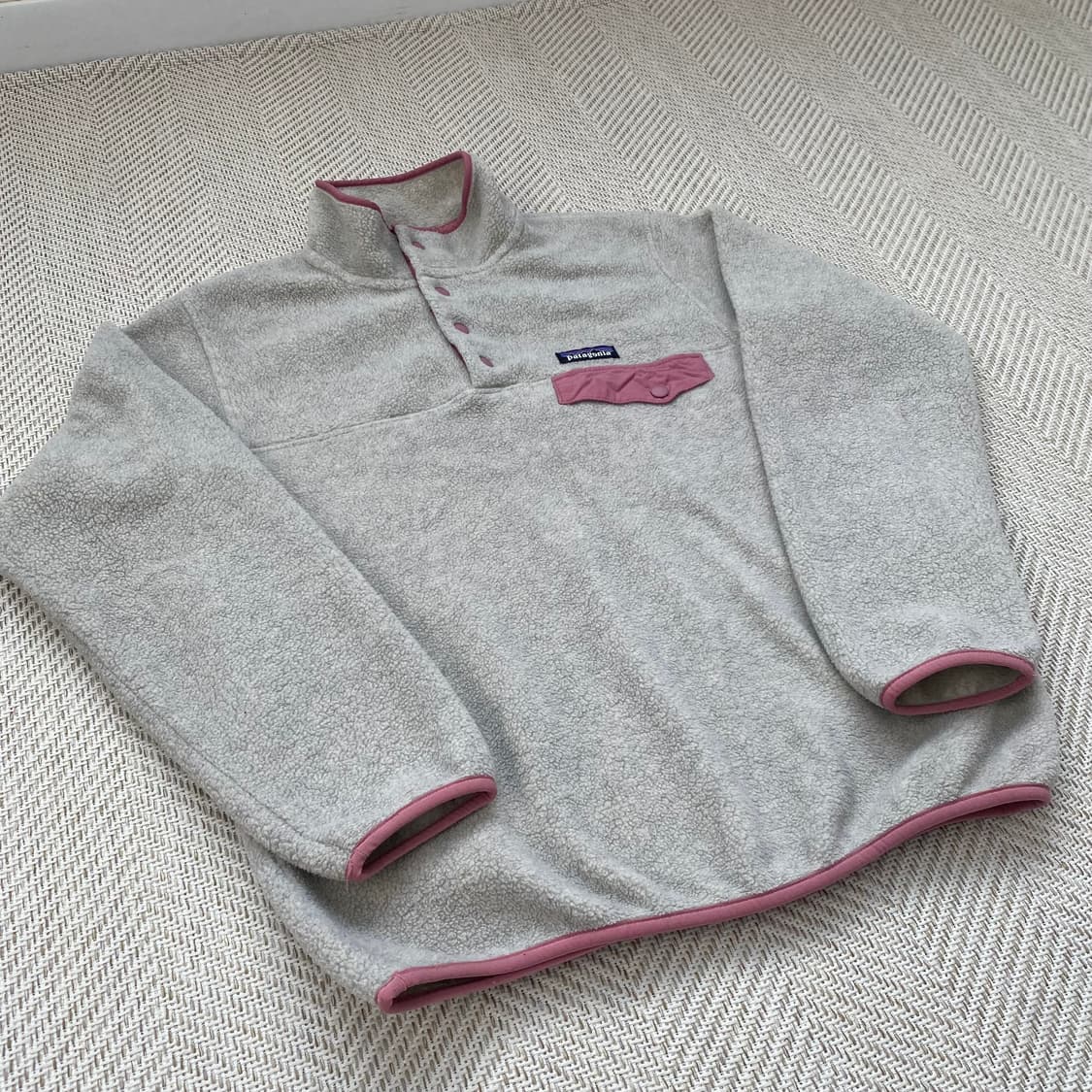 파타고니아 신칠라 오트밀 핑크 XS 상품이미지3