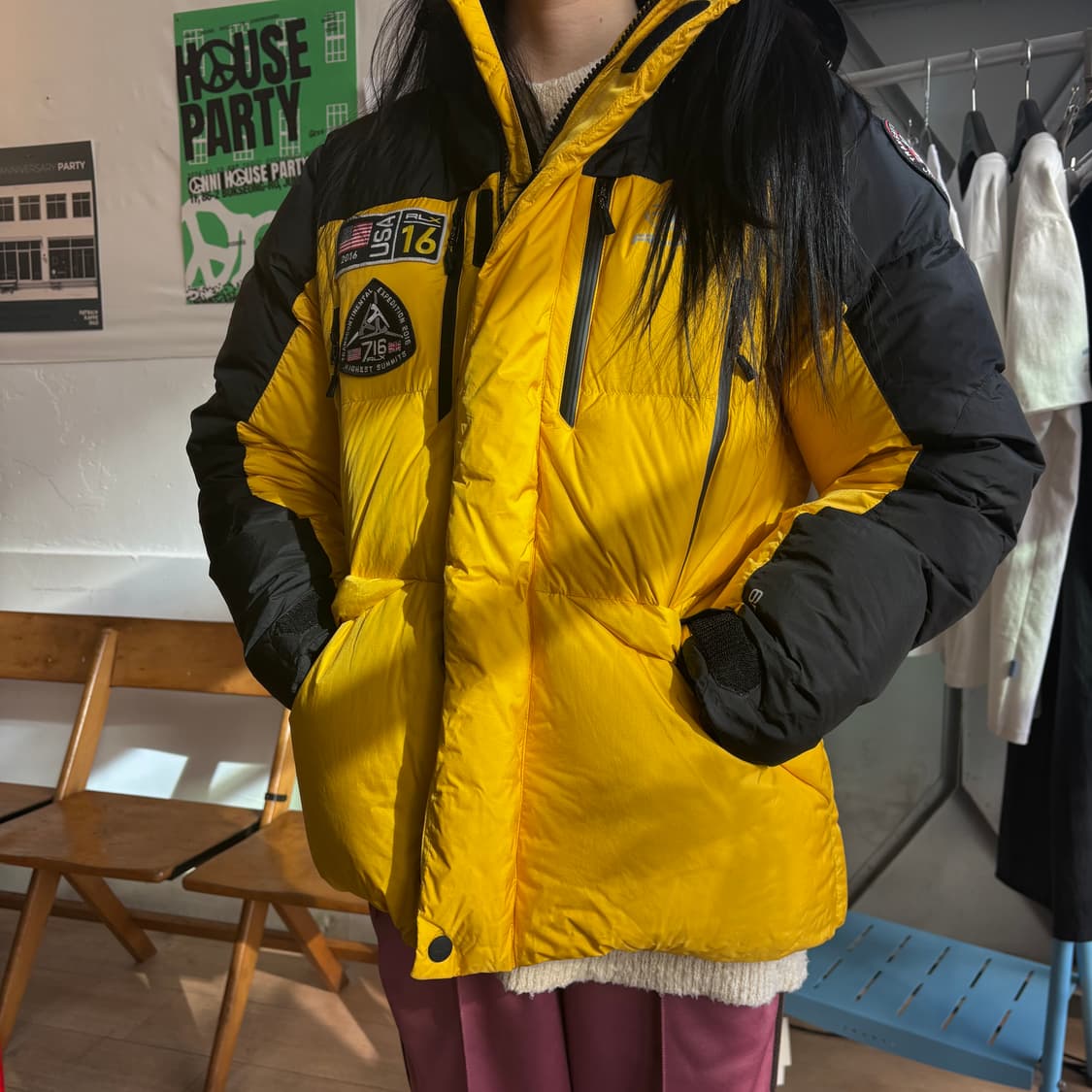 랄프로렌 RLX 익스페디션 서밋 다운 자켓 상품이미지1