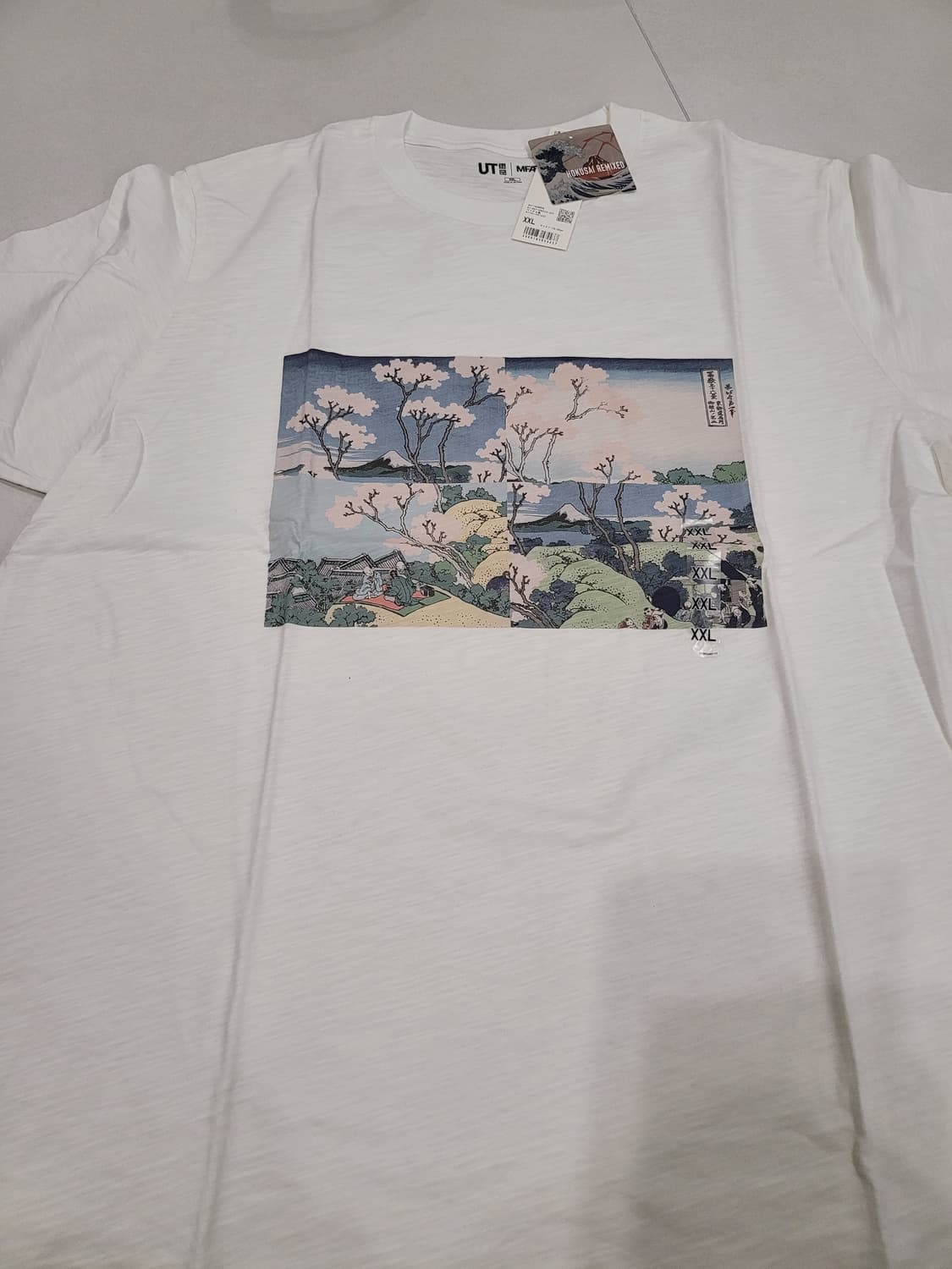 [새상품/2XL] 유니클로 x 보스턴 미술관(MFA) 한정판 UT 5종  상품이미지2