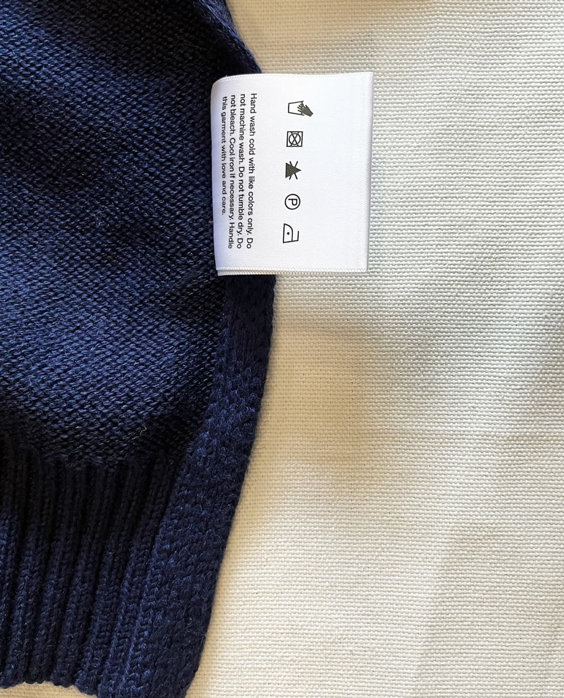 TRES BIEN color block muffler 상품이미지9