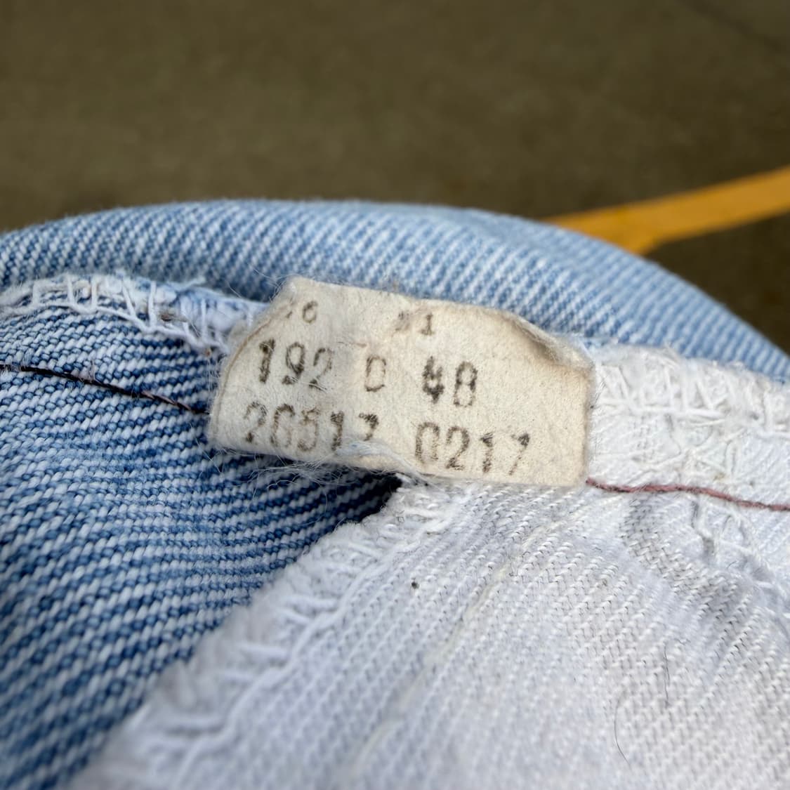 80s 빈티지 리바이스 517 부츠컷 오렌지탭 상품이미지10