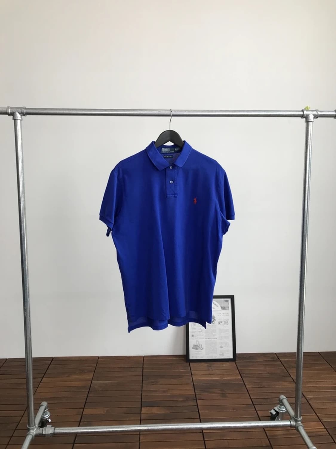 Polo Ralph Lauren Blue Polo 상품이미지3