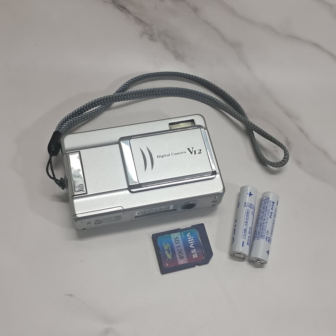 레트로! 희귀!) Digital Camera V12 빈티지 디카 상품이미지8