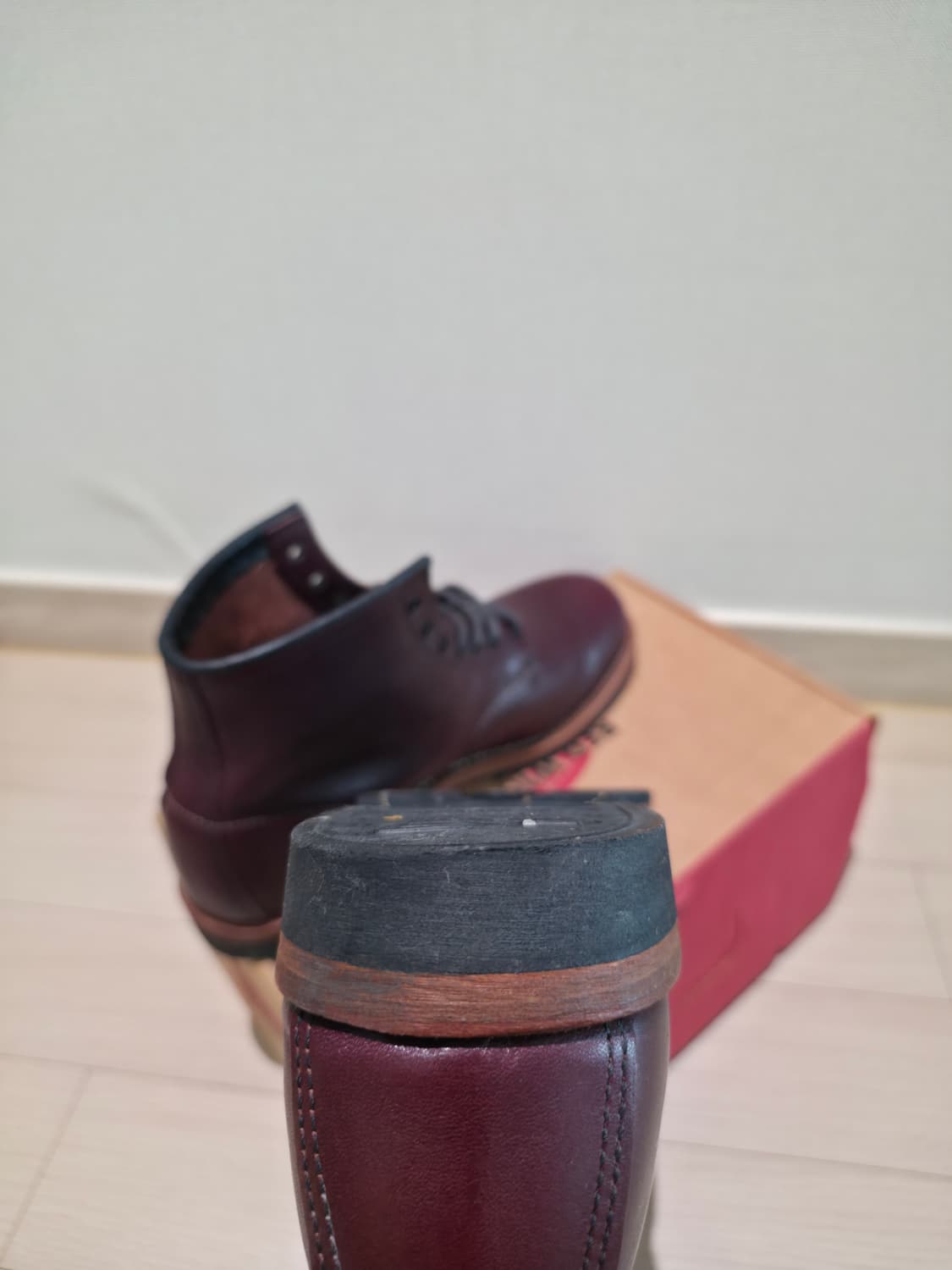 레드윙 벡맨 9011 블랙체리 280 상품이미지5