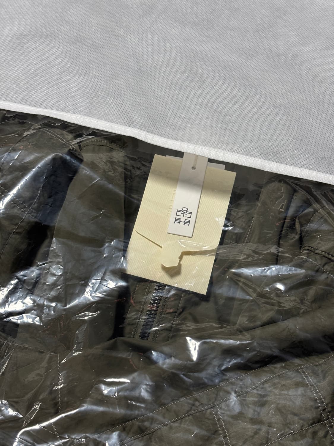 폴리테루 컵자켓 올리브 4 상품이미지2