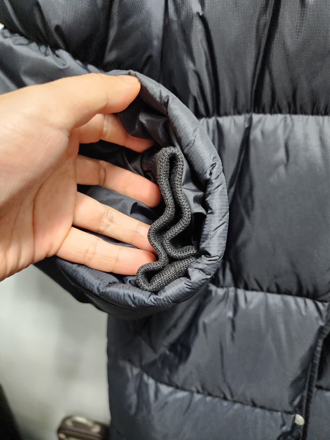 폴로 랄프로렌 하단로고 다운 롱패딩 상품이미지4