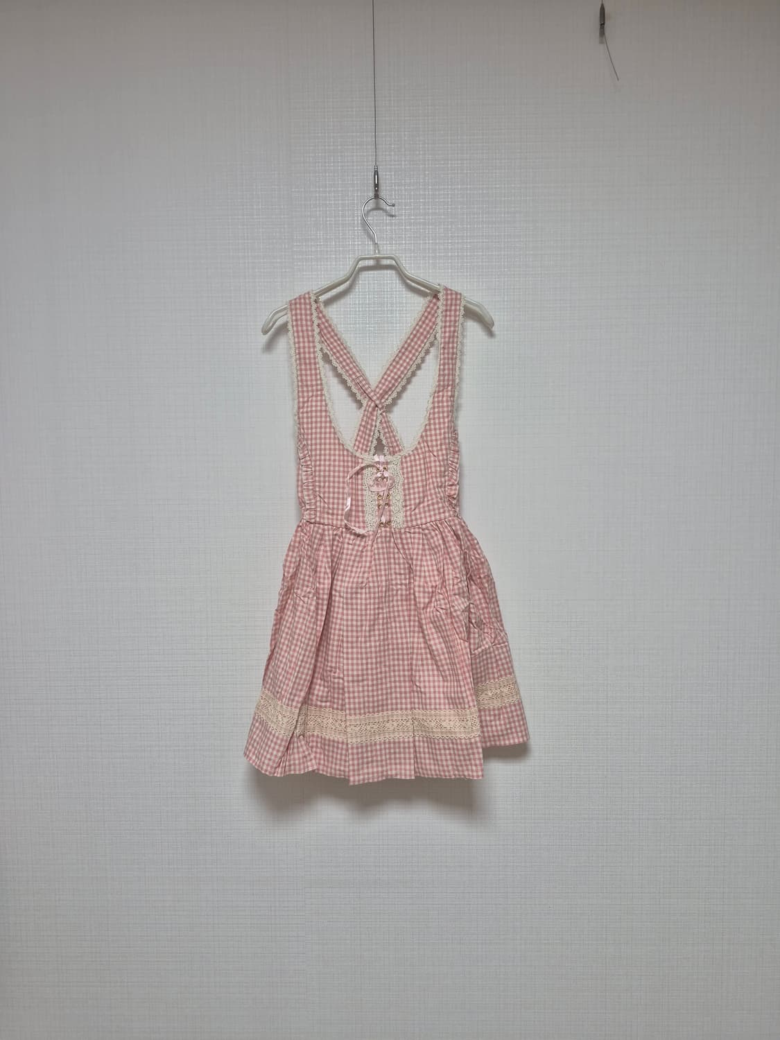 리즈리사 히메갸루 초고전소장템 깅검체크쟝스카 핑크 상품이미지1