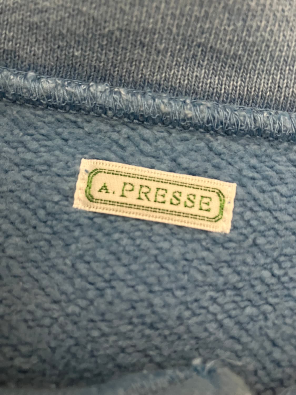 25aw VINTAGE SWEAT CARDIGAN 상품이미지4