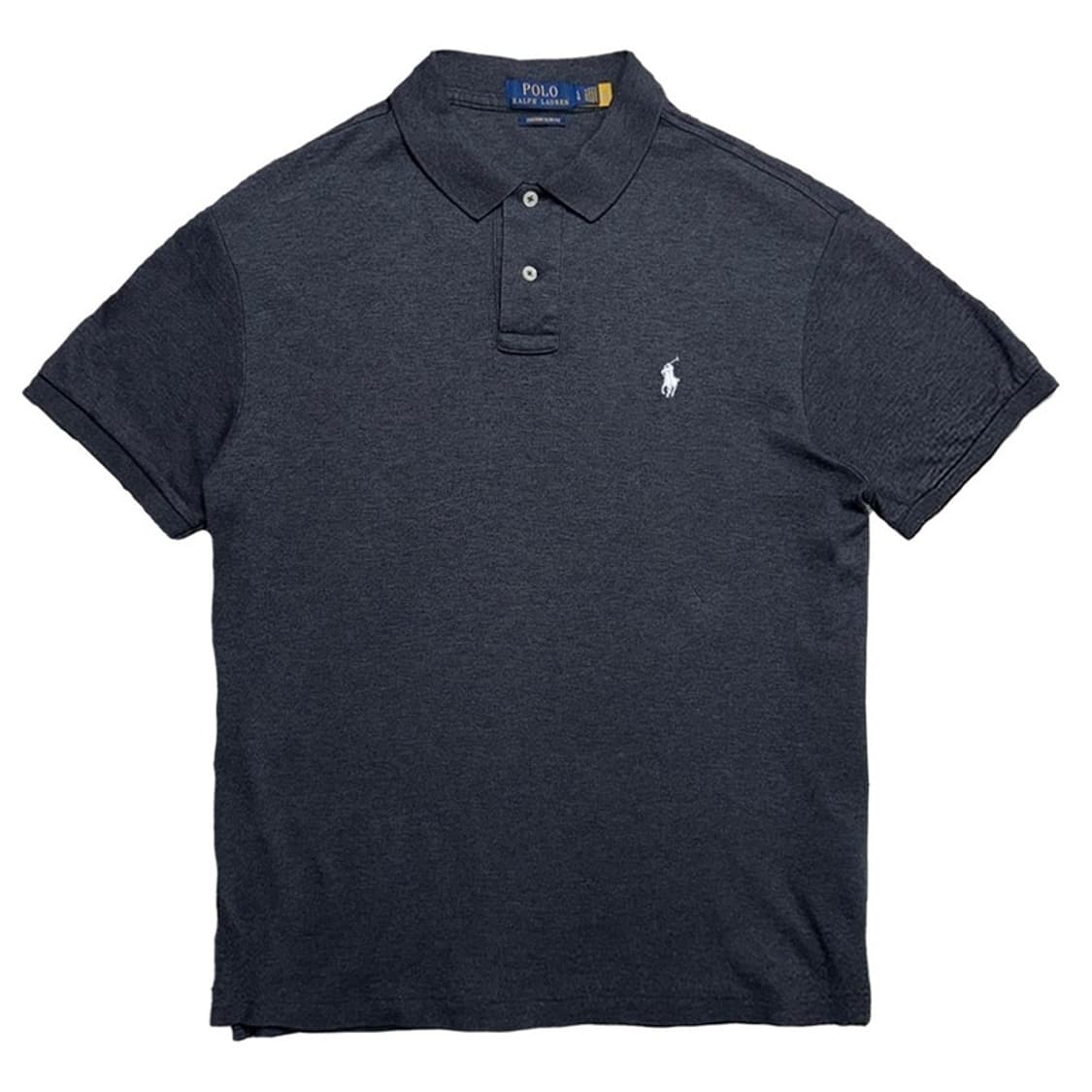 RALPH LAUREN PK 반팔 차콜 그레이 L 상품이미지1