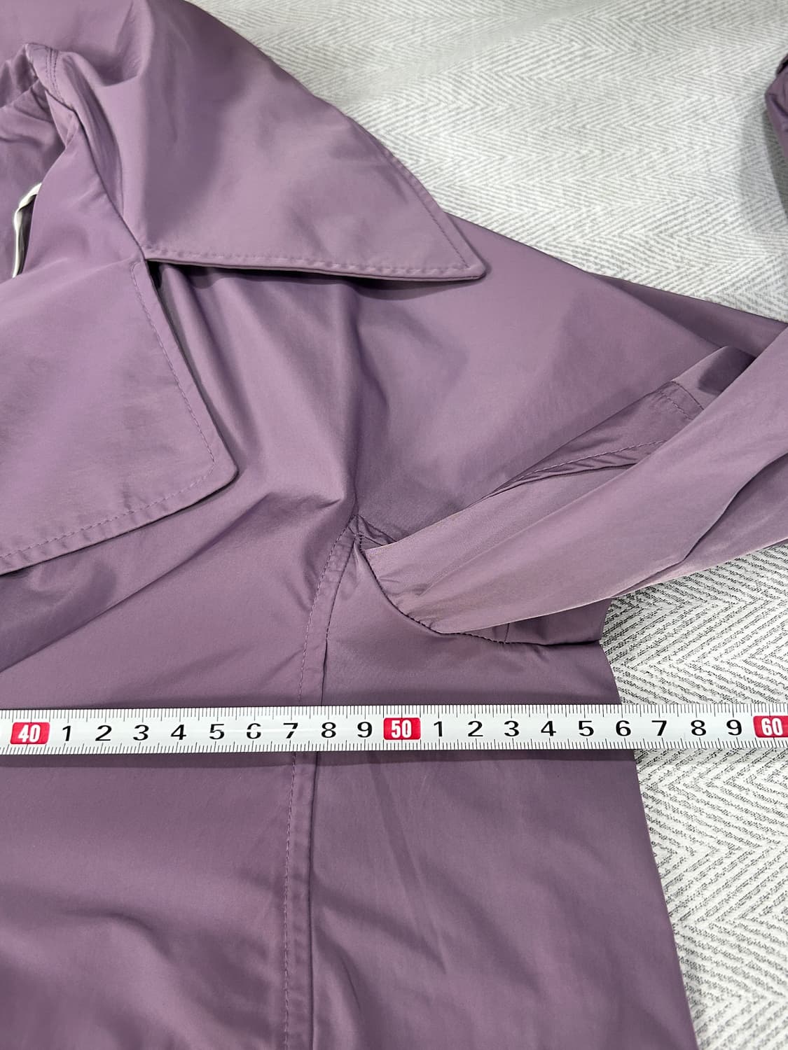 J BY 제이바이 퍼플 트렌치코트 77-날씬88 상품이미지10